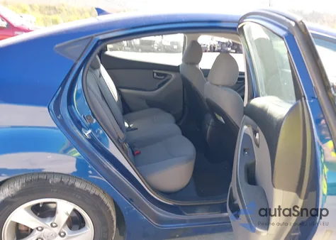 2015 Hyundai Elantra Se z USA, uszkodzony, nr VIN 5NPDH4AEXFH578548